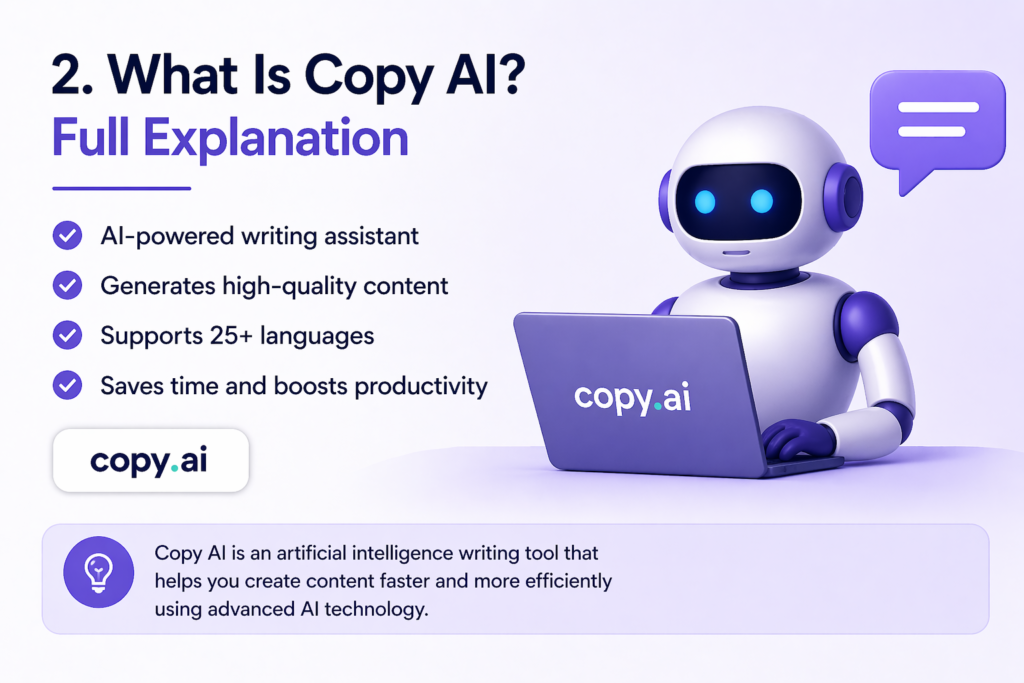 1. What Is Copy AI A Plain English Overview