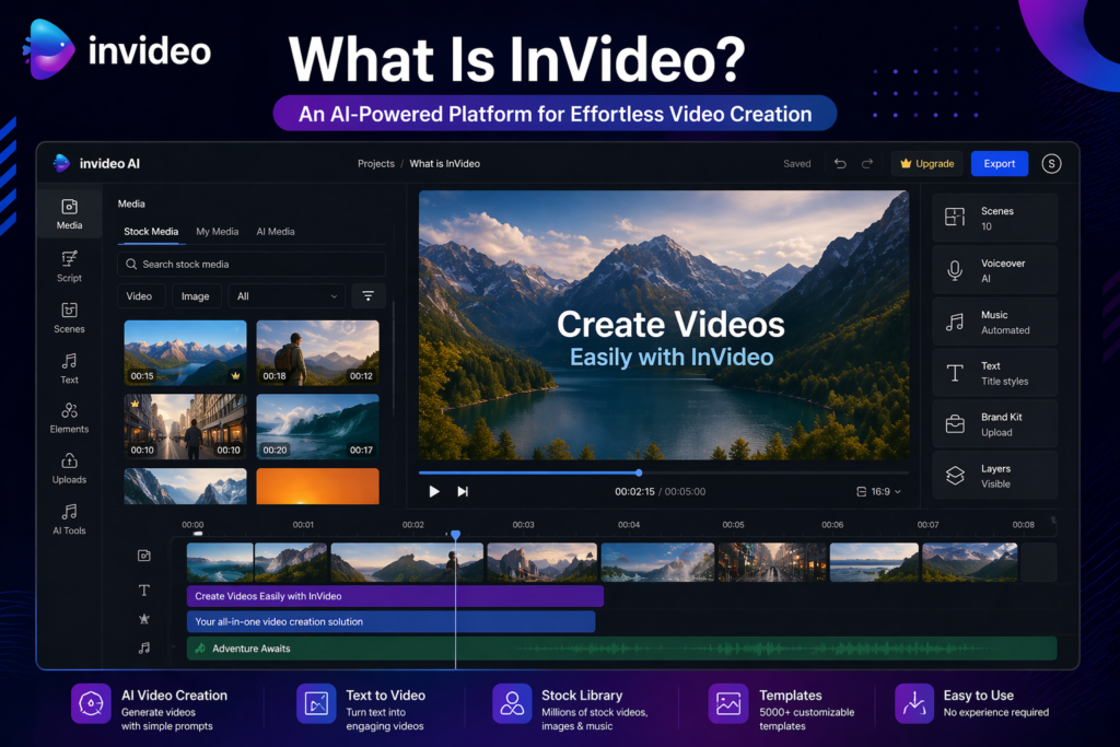 1. What Is InVideo AI A Plain English Overview ( InVideo AI Review )