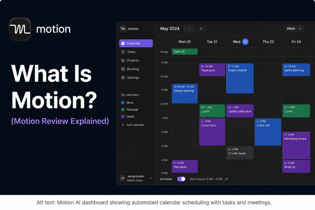 1. What Is Motion AI A Plain English Overview ( Motion AI Review )