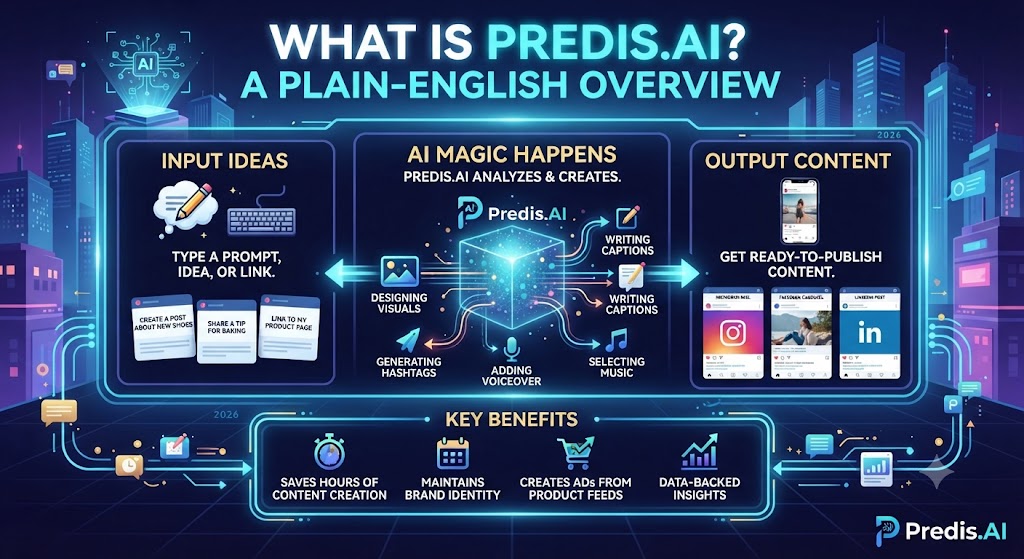 1. What Is Predis AI A Plain English Overview