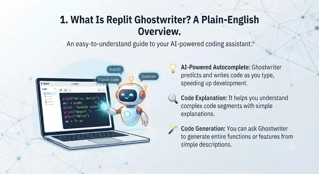 1. What Is Replit Ghostwriter A Plain English Overview