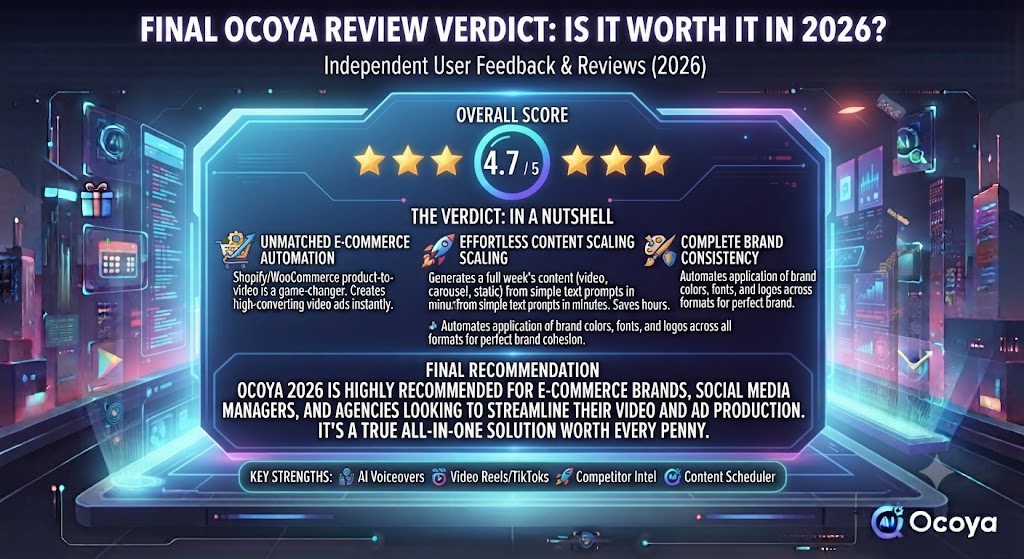 10. Final Ocoya Review Verdict Is It Worth It in 2026