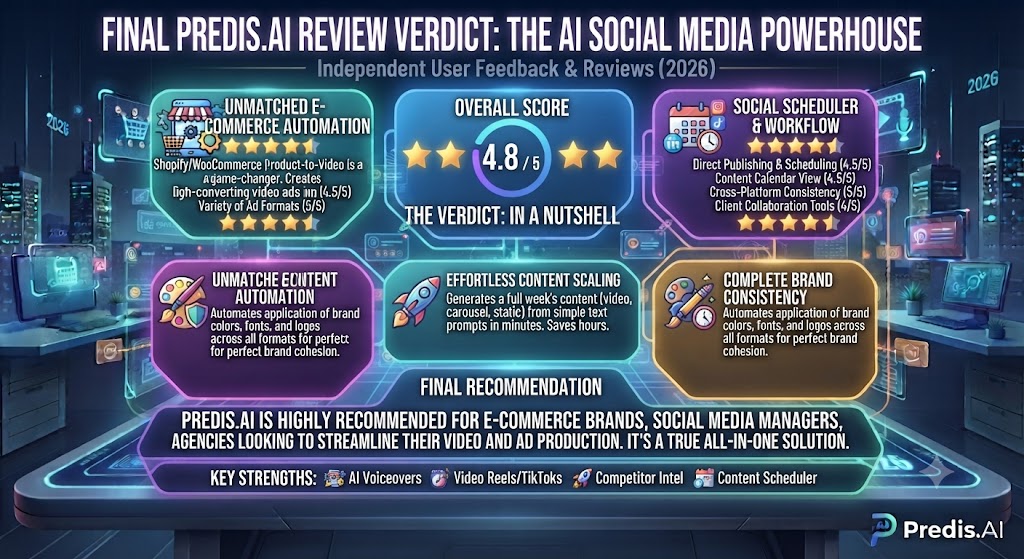 10. Final Predis AI Review Verdict