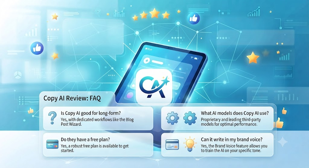 11. Copy AI Review FAQ
