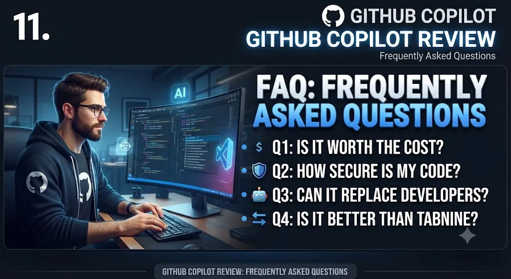 11. GitHub Copilot Review Frequently Asked Questions