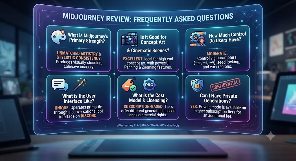 11. Midjourney Review FAQ