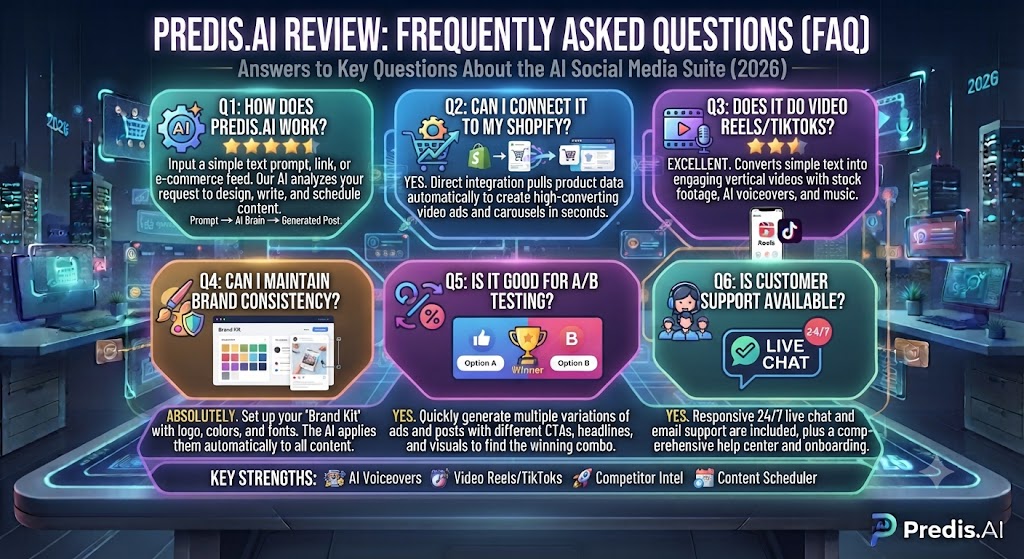 11. Predis AI Review FAQ
