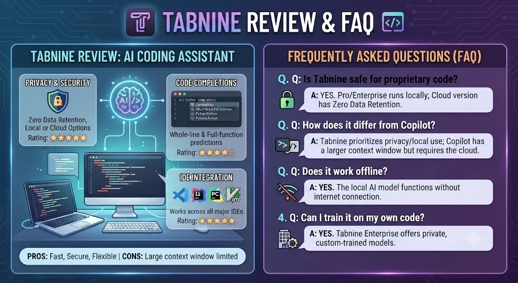 11. Tabnine Review FAQ