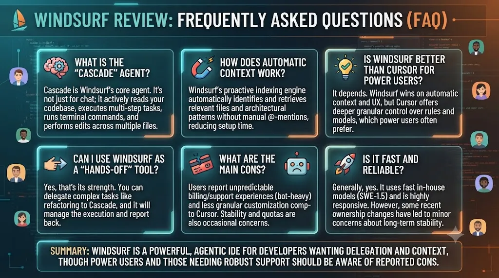 11. Windsurf Review FAQ