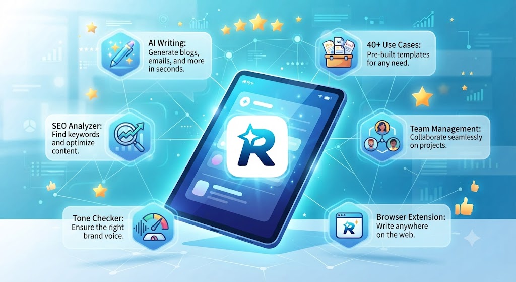 2. How Rytr Works Key Features