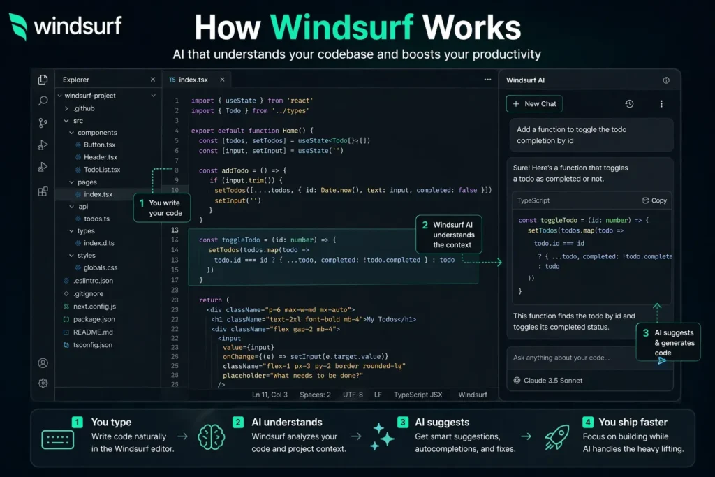 2. How Windsurf Works Key Capabilities