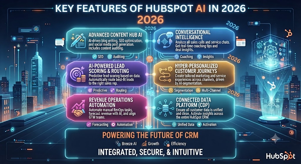 3. Key Features of HubSpot AI in 2026