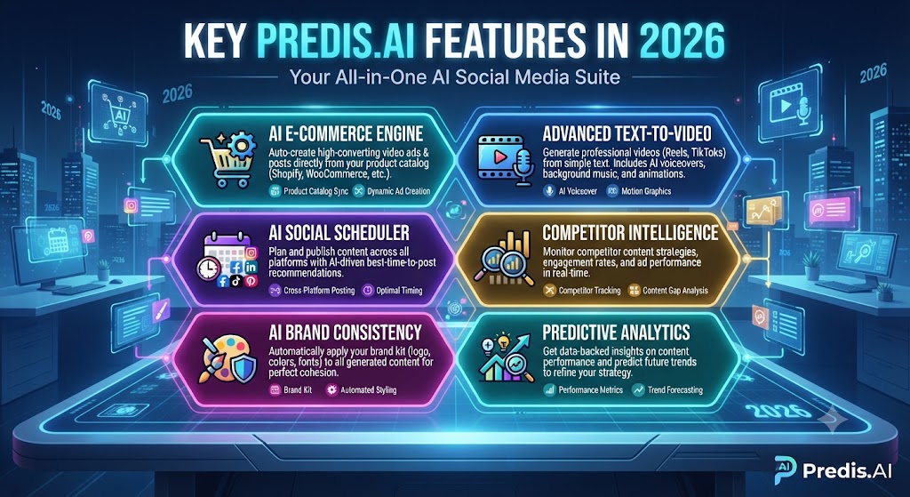 3. Key Predis AI Features in 2026