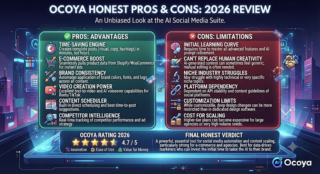 5. Ocoya Review Honest Pros and Cons