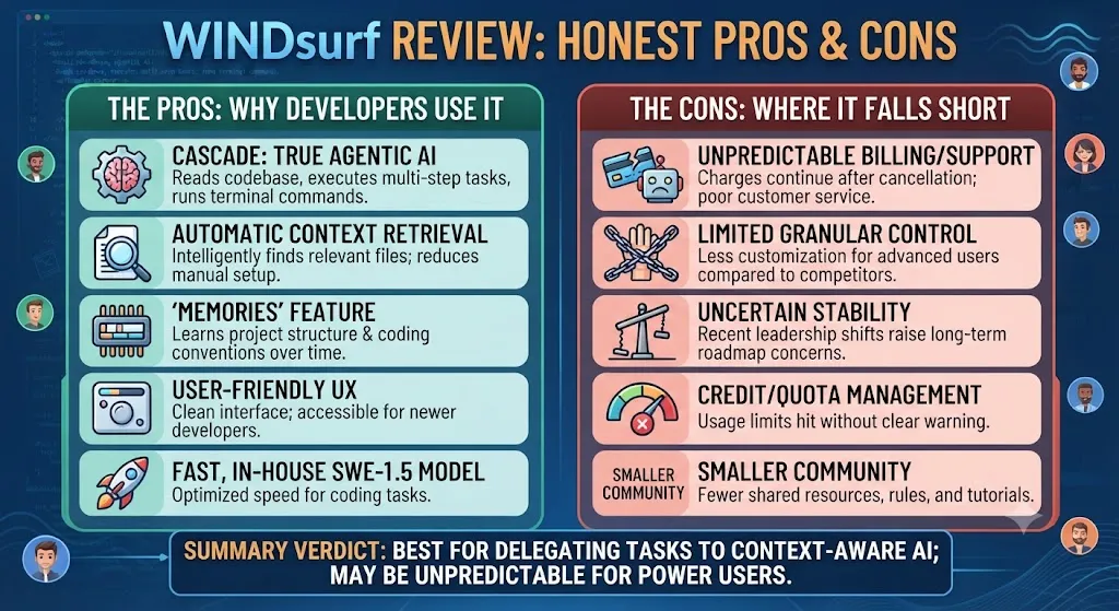 5. Windsurf Review Honest Pros and Cons