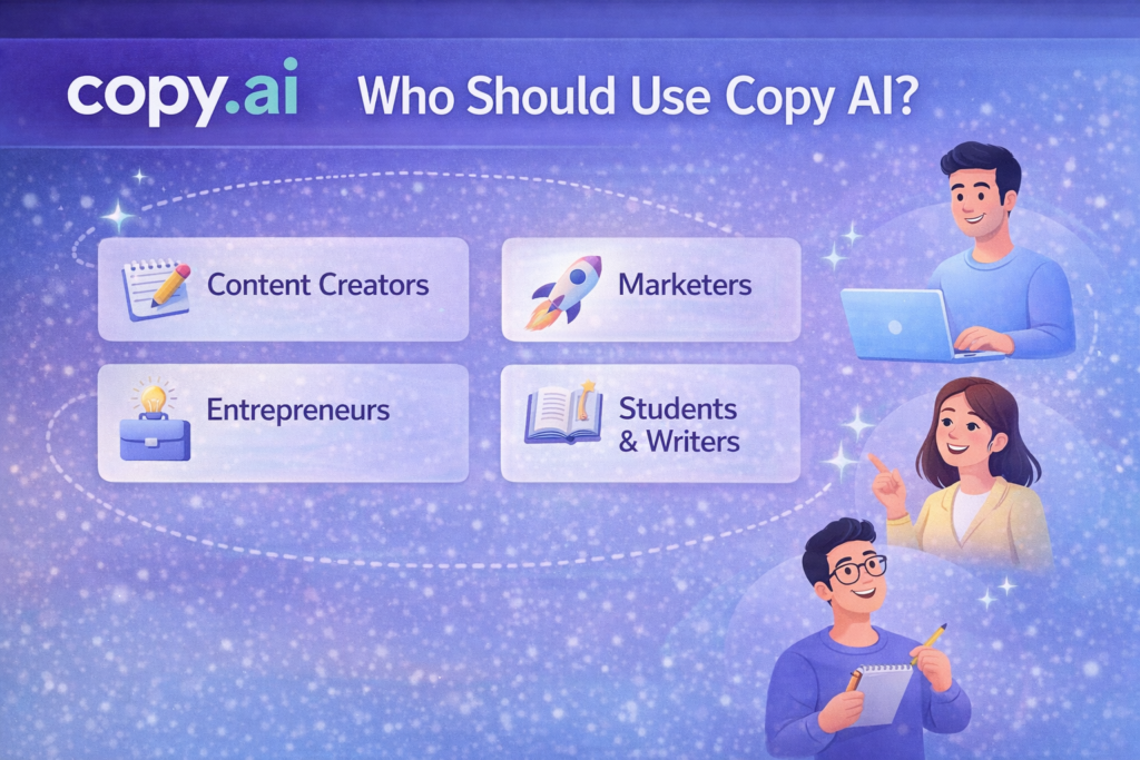 6. Who Should Use Copy AI