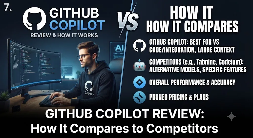 7. GitHub Copilot Review How It Compares to Competitors