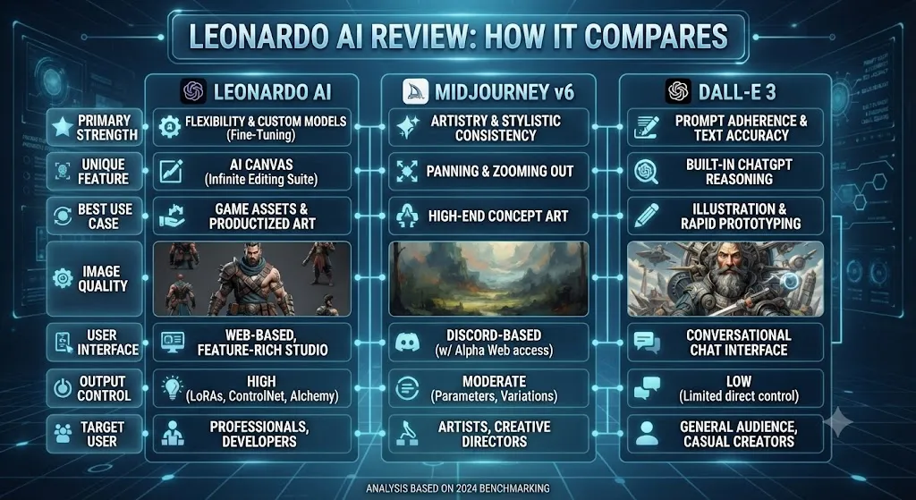 7. Leonardo AI Review How It Compares