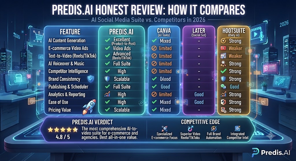 7. Predis AI Review How It Compares