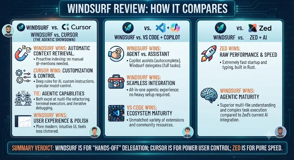 7. Windsurf Review How It Compares