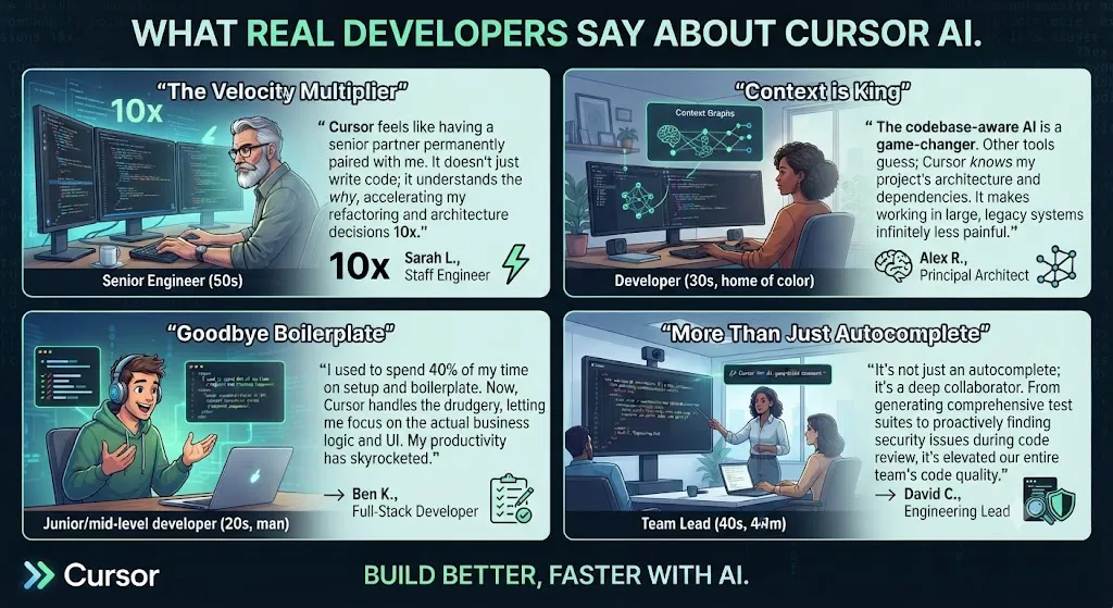 8. What Real Developers Say About Cursor AI