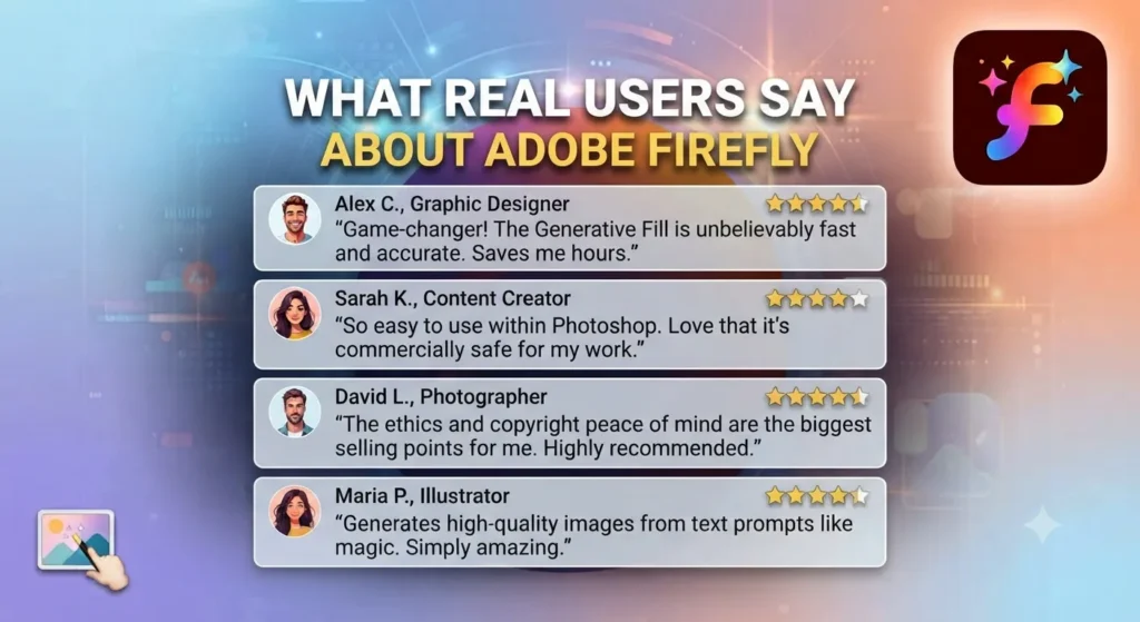 8. What Real Users Say About Adobe Firefly