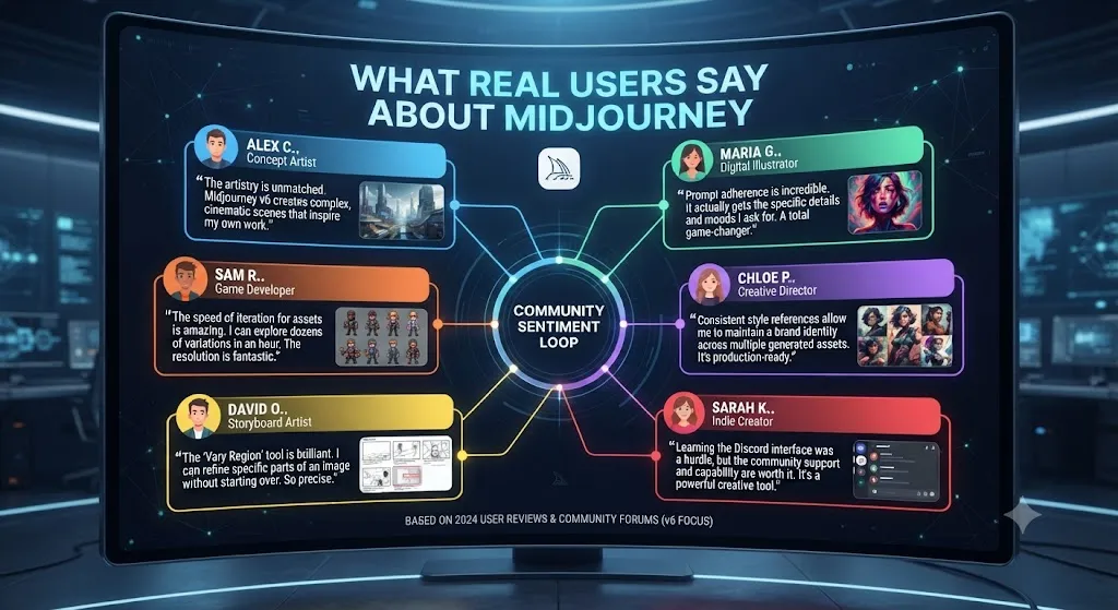 8. What Real Users Say About Midjourney