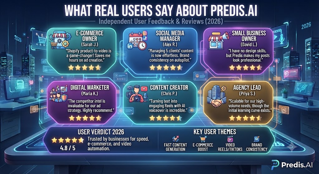 8. What Real Users Say About Predis AI