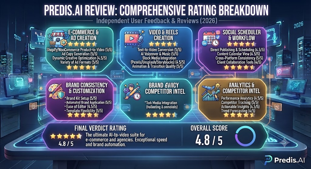9. Our Predis AI Review Rating Breakdown