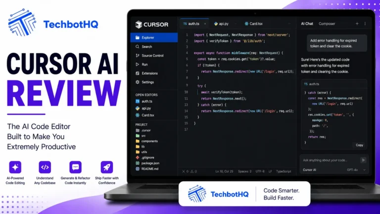 Cursor AI Review 2026 The AI Code Editor Worth Switching To