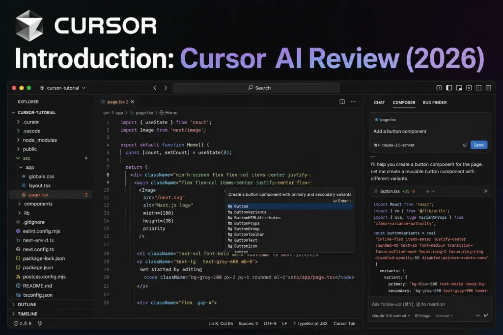 Cursor AI Review 2026 What You Need to Know First