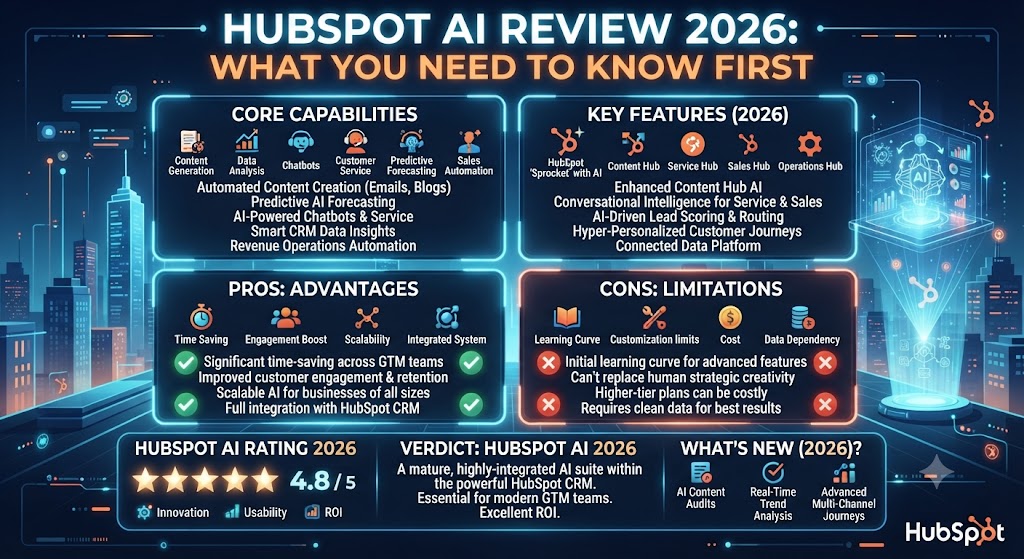 HubSpot AI Review 2026 What You Need to Know First