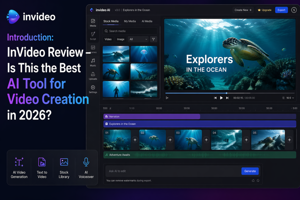 InVideo AI Review 2026 What You Need to Know First
