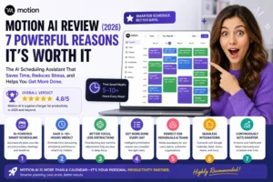 Motion AI Review 2026 Is This AI Scheduler Worth $19Month