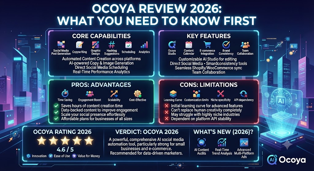 Ocoya Review 2026 What You Need to Know First