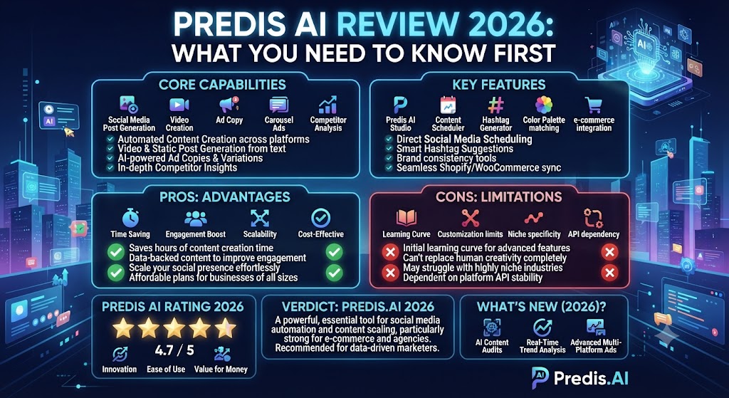 Predis AI Review 2026 What You Need to Know First