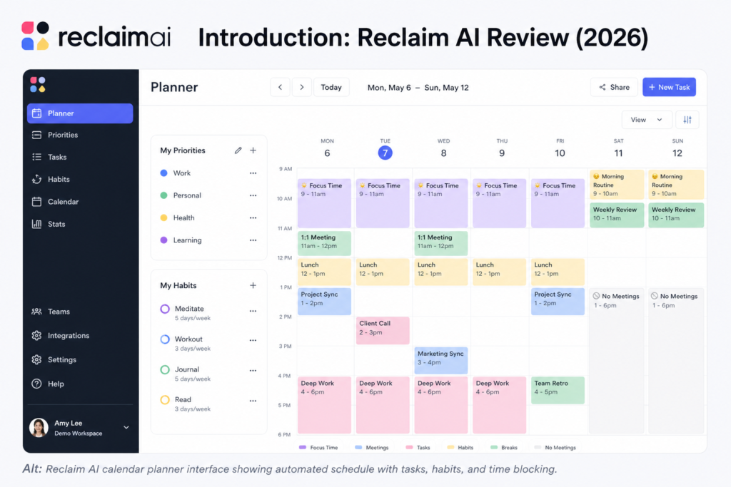 Reclaim AI Review 2026 What You Need to Know First