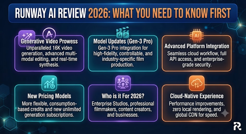 Runway AI Review 2026 What You Need to Know First
