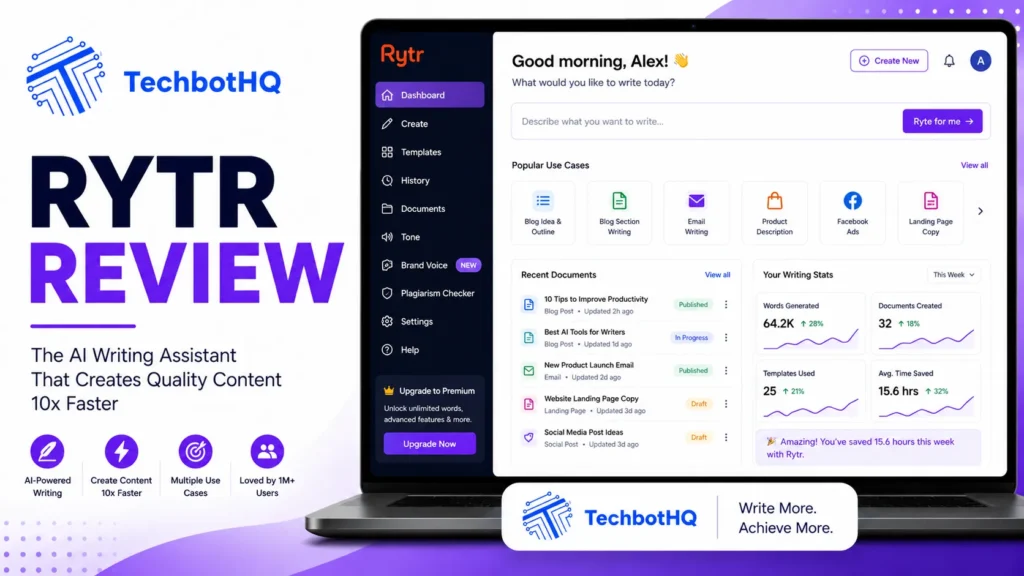 Rytr Review 2026 Is This Affordable AI Writing Tool Worth It