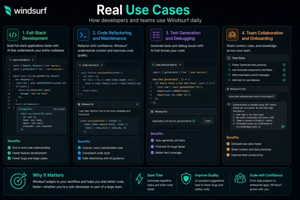 Windsurf review – real use cases of Windsurf AI coding tool for development, debugging, and productivity
