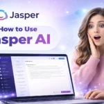 how to use jasper ai writing assistant with dashboard interface and user reaction