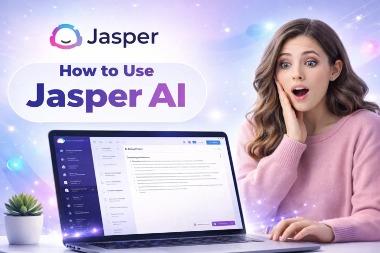 how to use jasper ai writing assistant with dashboard interface and user reaction