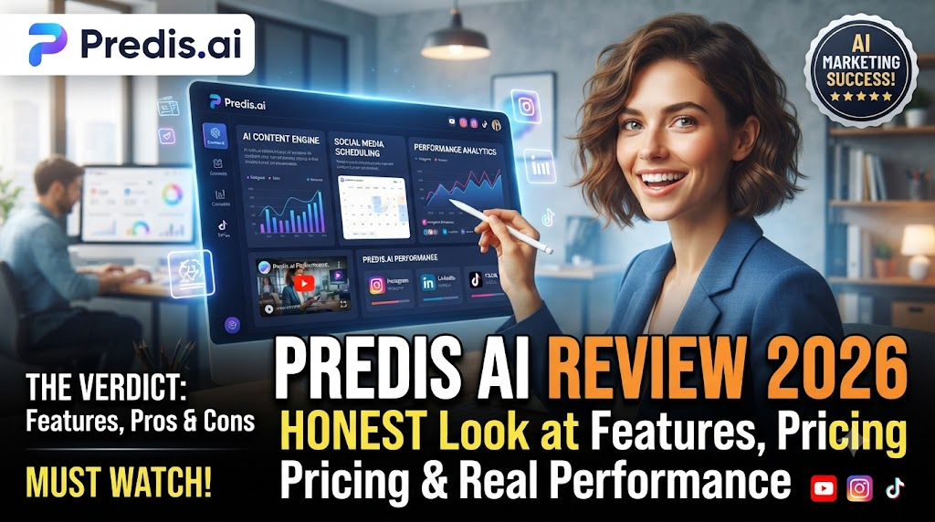 Predis AI Review 2026: Honest Look at Features, Pricing & Real Performance