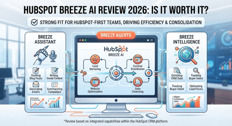 HubSpot AI Review 2026: Is Breeze AI Worth It for Marketing Teams?