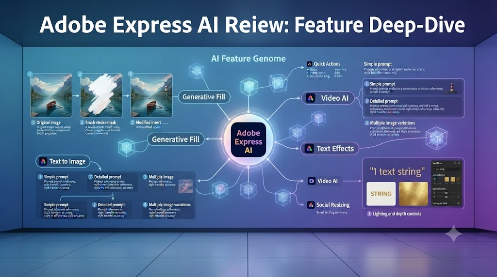 Adobe Express AI Review Feature Deep Dive