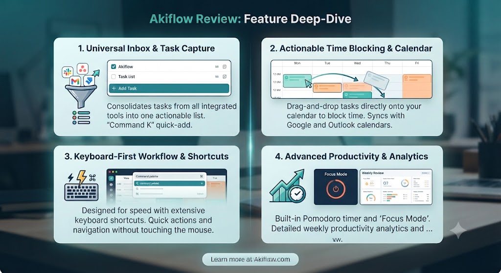 Akiflow Review Feature Deep Dive