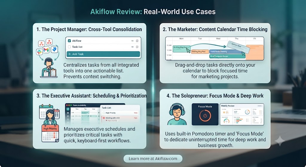 Akiflow Review Real World Use Cases