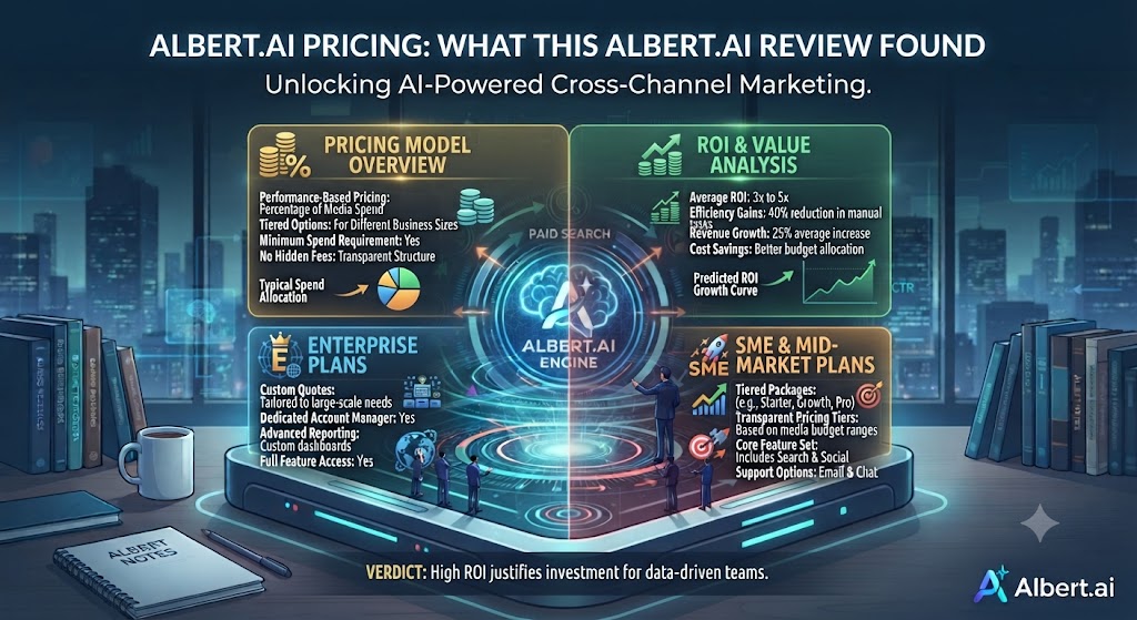 Albert.ai Pricing What This Albert.ai Review Found