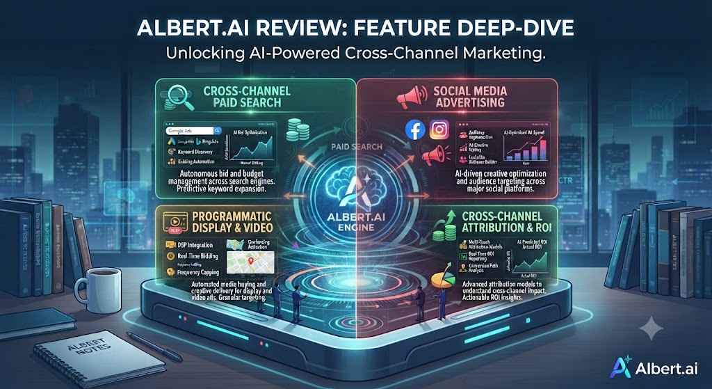 Albert.ai Review Feature Deep Dive