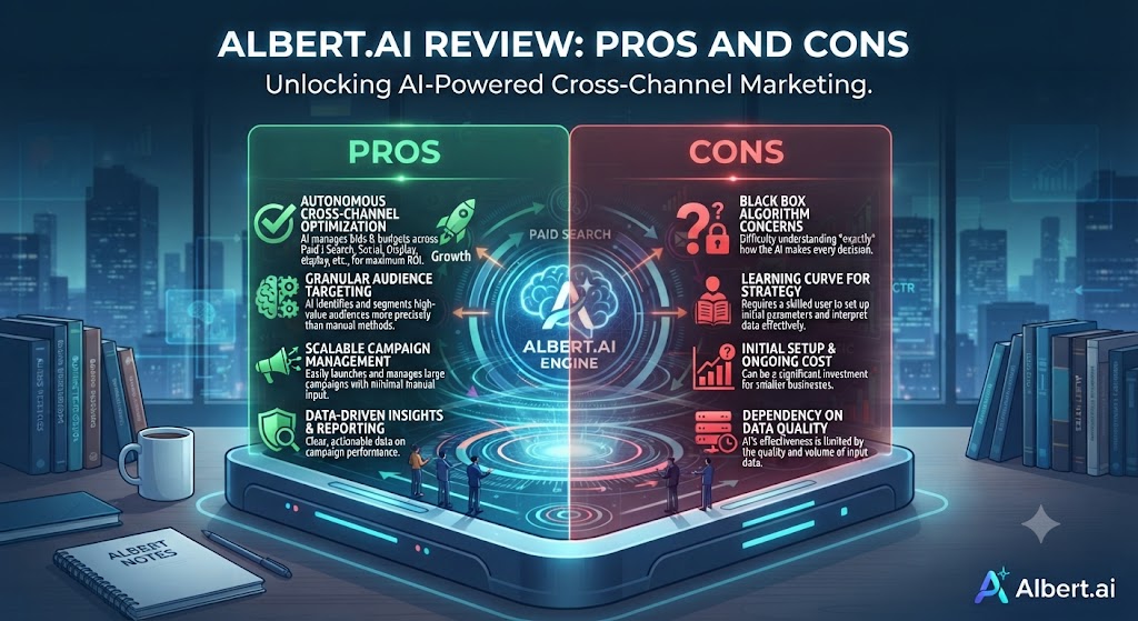 Albert.ai Review Pros and Cons